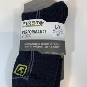 First Tactical Performance 9’ Mens Socks